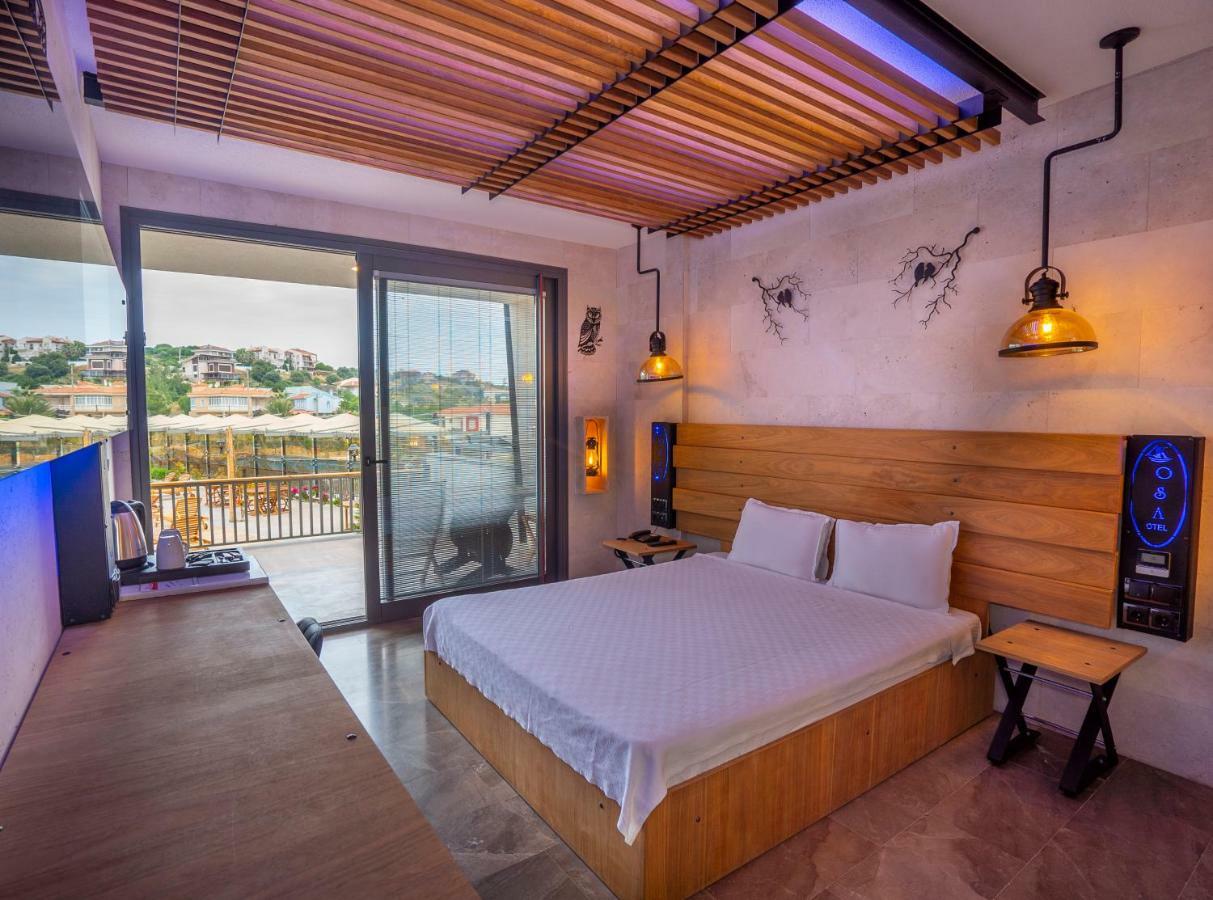 Kosa Otel Çeşme Extérieur photo